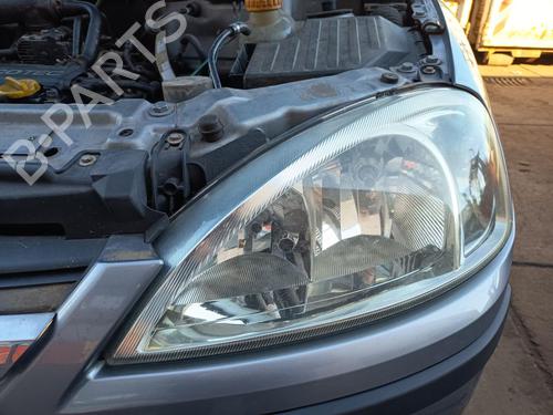 Used Left headlight Left headlight OPEL CORSA C (X01) 1.0 (F08, F68) (60 hp) 33749211 33749211