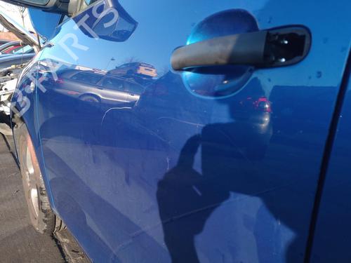 Left front door SKODA FABIA II (542) 1.2 12V | BP27232047C2 