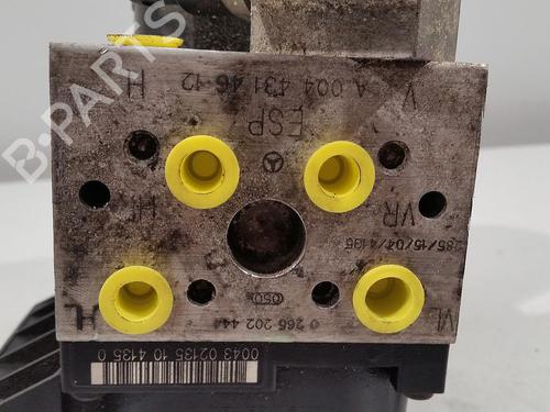 ABS pump MERCEDES-BENZ S-CLASS (W220) S 320 (220.065, 220.165) | BP27227816M43 