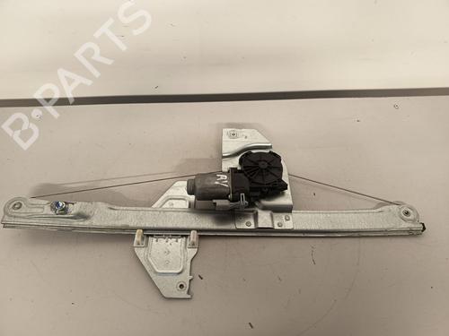 Rudehejsemekanisme Højre foran CITROËN BERLINGO MULTISPACE (B9) 1.6 VTi 120 (120 hp) 32761958