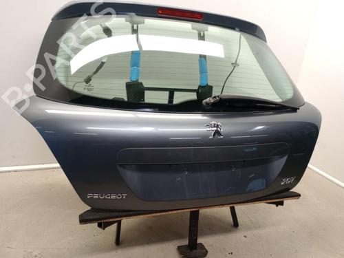 Tailgate PEUGEOT 207 (WA_, WC_) 1.4 16V | BP27230467C6 