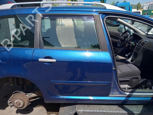 Used Right rear door PEUGEOT 307 SW (3H) 2.0 16V (136 hp) 27230629