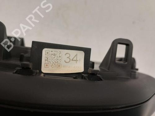 Instrument cluster TOYOTA AYGO (_B4_) 1.0 VVTi (KGB40) | BP27232823C47 