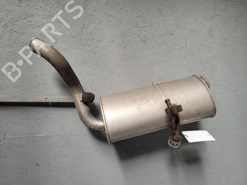 Used Exhaust system PEUGEOT PARTNER Box Body/MPV (5_, G_) 2.0 HDi (90 hp) 27225898