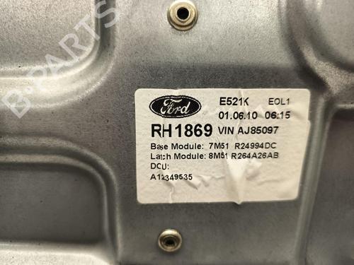 Rear right window mechanism FORD C-MAX (DM2) 2.0 TDCi | BP27229415C25 - Image 4