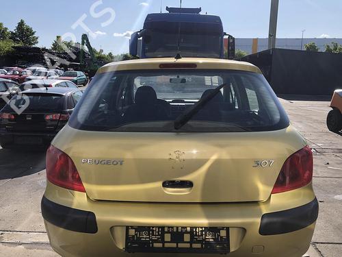 Used Tailgate PEUGEOT 307 (3A/C) 1.6 16V (109 hp) 27229219