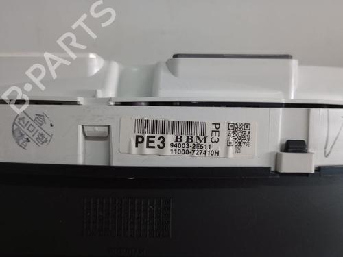 Instrument cluster HYUNDAI TUCSON (JM) 2.0 | BP27231888C47 