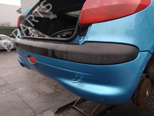 Rear bumper PEUGEOT 206 Hatchback (2A/C) 1.1 i | BP27232604C8 