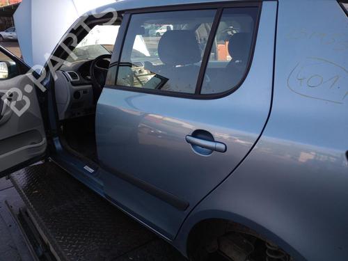 Left rear door SKODA FABIA II (542) 1.2 | BP27233306C4 