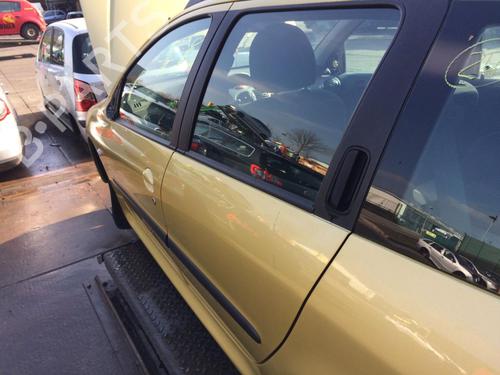 Left rear door PEUGEOT 206 SW (2E/K) 1.4 16V | BP27230254C4 