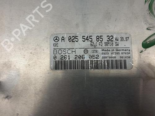 Engine control unit (ECU) MERCEDES-BENZ E-CLASS T-Model (S210) E 240 T (210.261) | BP32760780M57 - Image 9