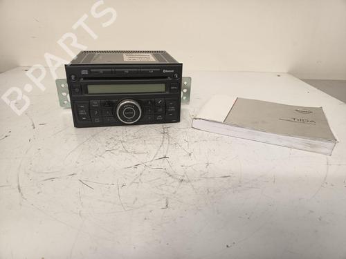 Used Radio NISSAN TIIDA Hatchback (C11) 1.6 (110 hp) 32761193