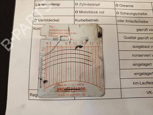 Engine OPEL MERIVA A MPV (X03) 1.6 (E75) | BP39476315M1 - Image 2