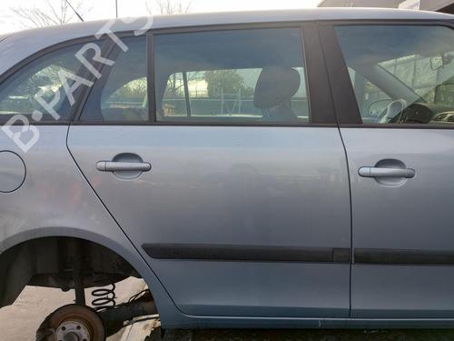 Used Right rear door SKODA FABIA II Combi (545) 1.2 TSI (86 hp) 27232699