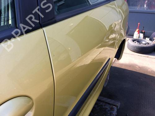 Left rear door PEUGEOT 206 SW (2E/K) 1.4 16V | BP27230254C4 