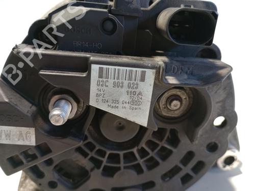 Alternator VW POLO (9N_, 9A_) 1.4 FSI | BP27229410M7 