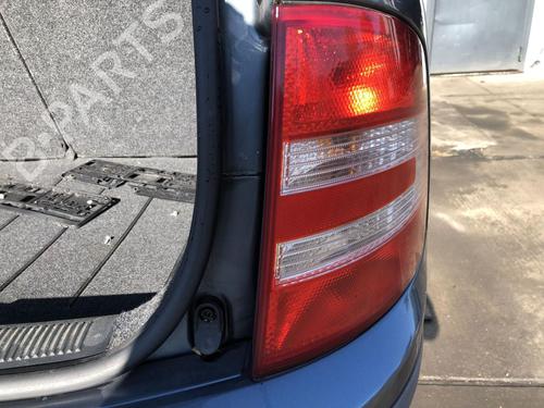 Used Right taillight Right taillight SKODA FABIA I Combi (6Y5) 1.4 16V (100 hp) 33611405 33611405