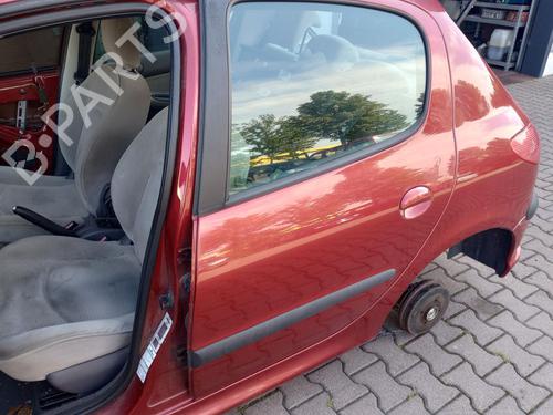 Left rear door PEUGEOT 206 Hatchback (2A/C) 1.4 16V | BP27231550C4 