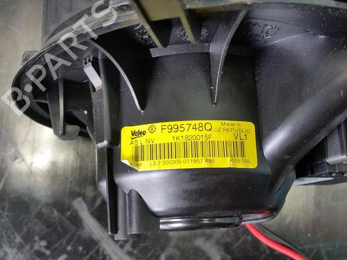 Heater blower motor SKODA OCTAVIA II (1Z3) 1.4 TSI | BP27226716M62 