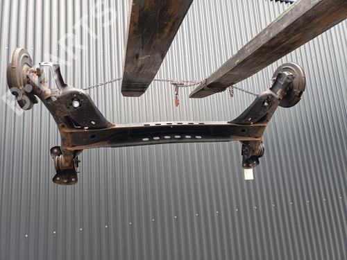 Used Rear axle SEAT LEON (5F1) 1.4 TSI (125 hp) 32733448