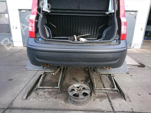 Used Rear bumper FIAT PANDA (169_) 1.1 (169.AXA1A) (54 hp) 27229318