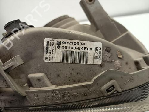 Right headlight OPEL AGILA A (H00) 1.2 16V (F68) | BP33611437C29 - Image 3