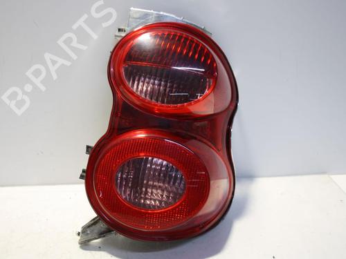 Used Right taillight SMART FORTWO Cabrio (451) 1.0 Turbo (451.432) (84 hp) 27229891