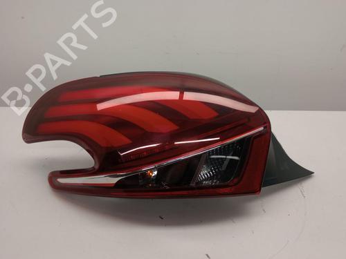Used Left taillight PEUGEOT 208 I (CA_, CC_) 1.2 THP 110 (110 hp) 27229739