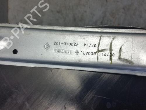 Rear left window mechanism RENAULT MEGANE III Grandtour (KZ0/1) 1.6 16V (KZ0U, KZ1B, KZ1U) | BP27226725C24 