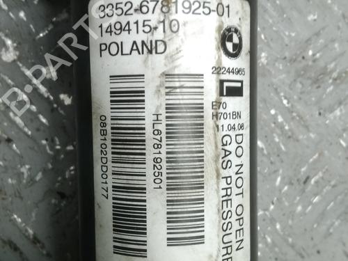 Left rear shock absorber BMW X5 (E70) 3.0 sd | BP27225833M18 