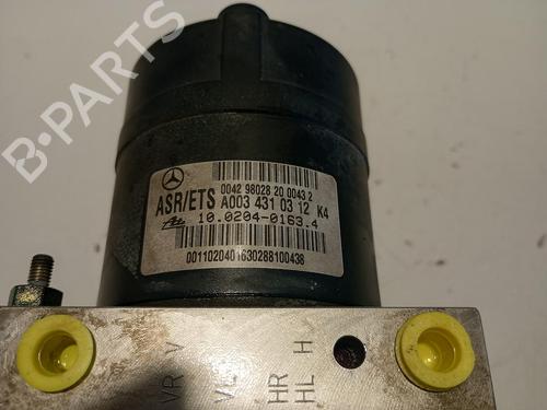 ABS pump MERCEDES-BENZ SLK (R170) 230 Kompressor (170.447) | BP27229276M43 