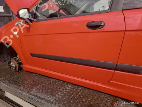 Left front door CHEVROLET AVEO / KALOS Hatchback (T250, T255) 1.2 | BP27231535C2 