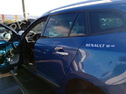 Left rear door RENAULT MEGANE III Grandtour (KZ0/1) 1.5 dCi (KZ1M, KZ1W, KZ0R) | BP27231855C4 