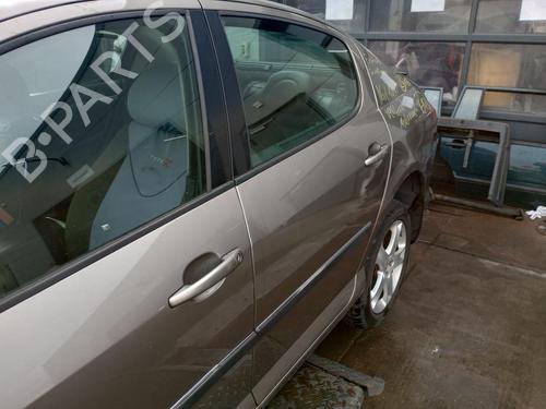 Left rear door PEUGEOT 407 (6D_) 2.0 HDi (6DRHRH) | BP27230453C4 