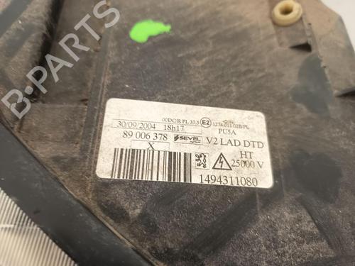 Right headlight PEUGEOT 807 (EB_) 2.0 HDI | BP38938730C29 - Image 4