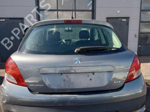 Tailgate PEUGEOT 207 (WA_, WC_) 1.4 16V | BP27230467C6 