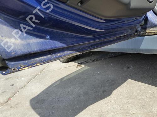 Left rear door OPEL VECTRA C Estate (Z02) 2.2 direct (F35) | BP27227193C4 