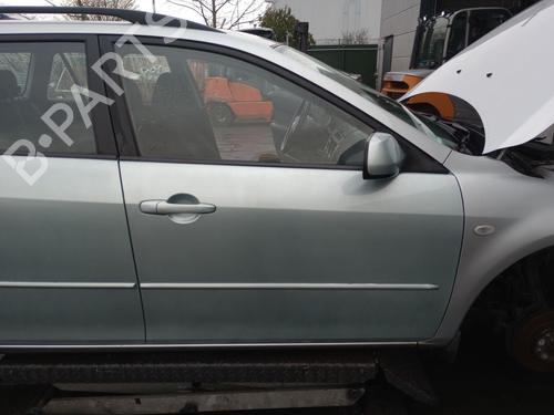 Right front door MAZDA 6 Station Wagon (GY) 2.0 (GYEW) GJYE5802XP MAZDA