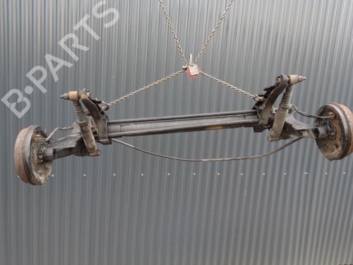 Rear axle CITROËN BERLINGO / BERLINGO FIRST Box Body/MPV (M_) 1.6 HDI 75 (MB9HW) | BP27231765M2 