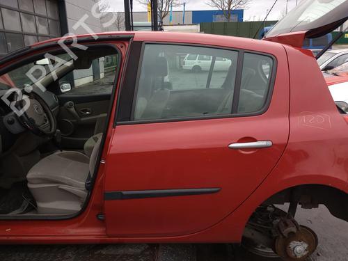 Used Left rear door RENAULT CLIO III (BR0/1, CR0/1) [2005-2014]  27232434