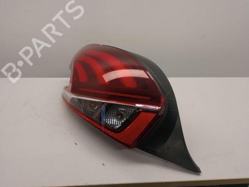 Left taillight PEUGEOT 208 I (CA_, CC_) 1.2 THP 110 | BP27229739C34 