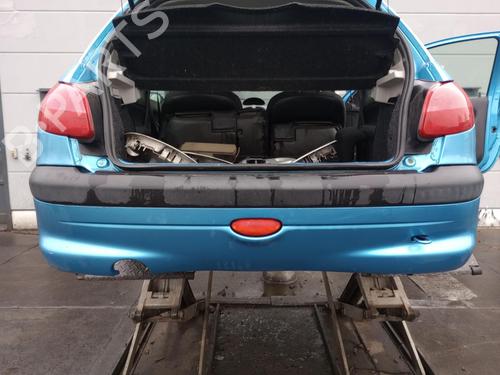 Used Rear bumper PEUGEOT 206 Hatchback (2A/C) 1.1 i (60 hp) 27232604