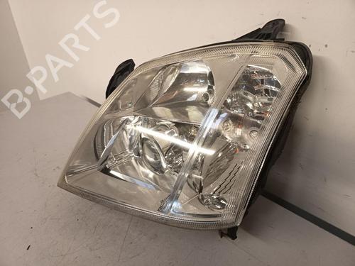 Left headlight OPEL MERIVA A MPV (X03) 1.8 (E75) | BP36676362C28 - Image 8