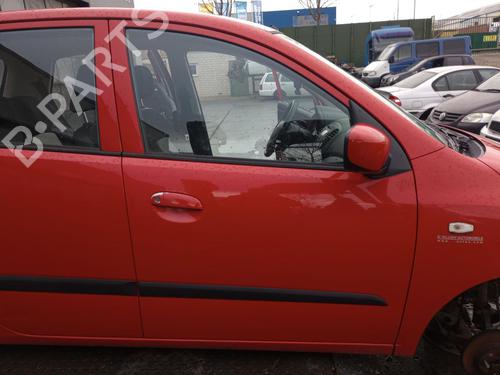 Right front door HYUNDAI i10 I (PA) 1.1 76004-0X050 HYUNDAI
