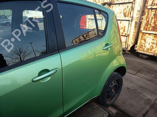 Dør venstre bagtil SUZUKI SPLASH (EX) 1.0 (A5B310) | BP33294817C4 - Image 6