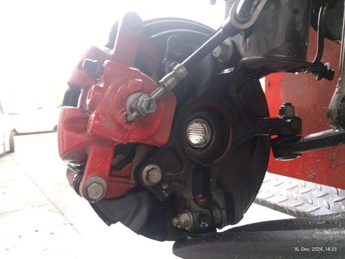 Right front brake caliper FORD FIESTA VI (CB1, CCN) 1.6 ST200 | BP27232655M104 