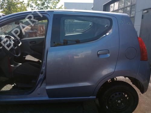 Used Left rear door NISSAN PIXO (UA0) 1.0 (68 hp) 27230601