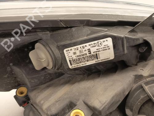 Left headlight OPEL MERIVA B MPV (S10) 1.7 CDTI (75) | BP38602669C28 - Image 3