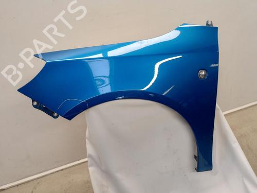 Used Left front fenders SKODA FABIA II (542) 1.2 12V (60 hp) 27232040