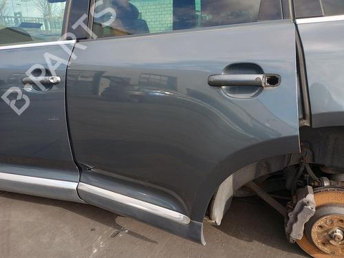 Left rear door VW TOUAREG (7LA, 7L6, 7L7) 5.0 V10 TDI | BP27228863C4 
